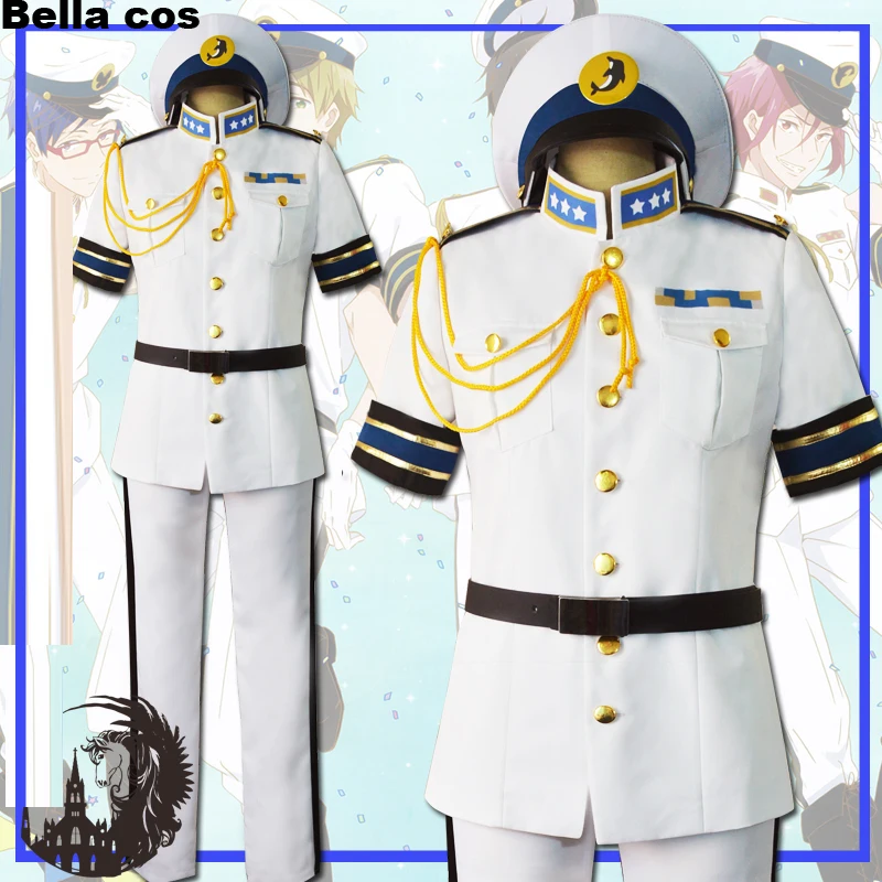 Бесплатно! Nanase Haruka/Rin Matsuoka/Ryugazaki Rei/Хадзуки Нагиса/Тачибана Макото Косплей Костюм