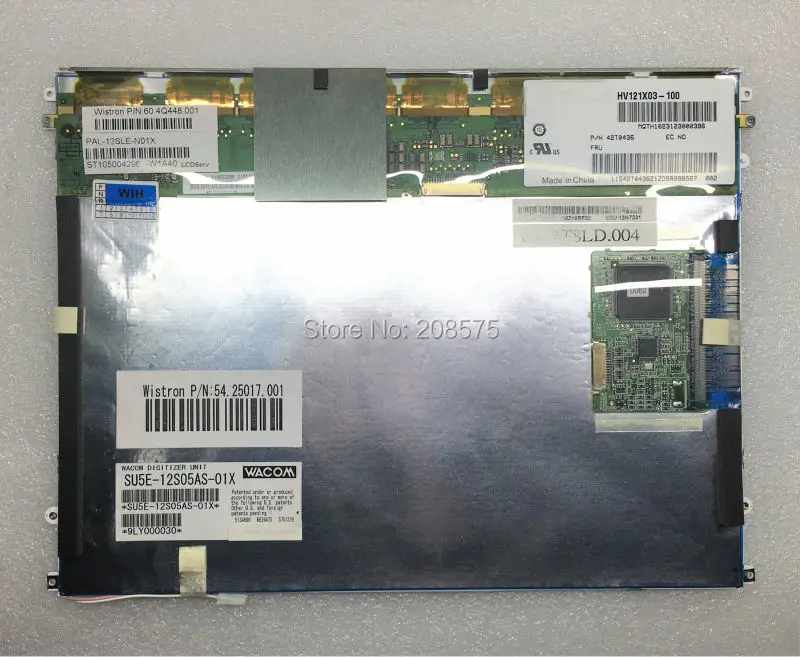 

Free Shipping HV121X03-100 NEW LCD Display Laptop Screen with Touch Screen for IBM