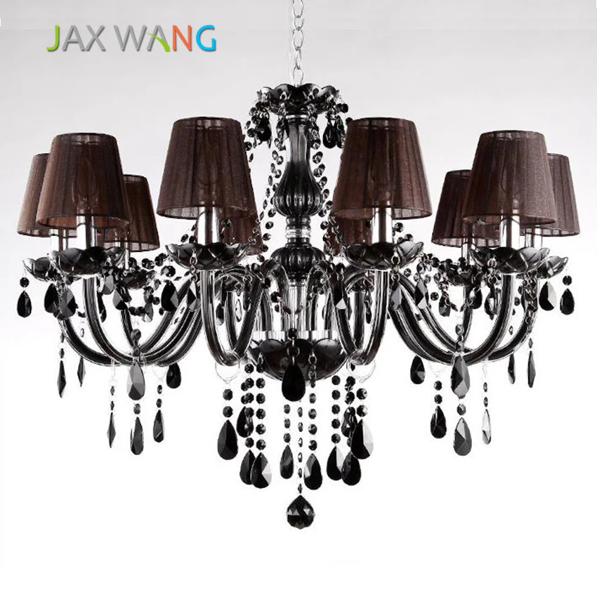 

Nordic Crystal Glass Shade Masonry LED Pendant Lights for Hotel Living Room Cafe Decoration Pendant Lamp Home Lighting Fixtures