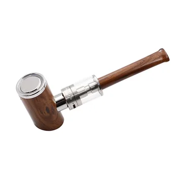 

Clearance Vape Kamry K1000 Plus E-Pipe kit 1000mAh Smoking Pen Wooden Design E Pipe Electronic Cigarette