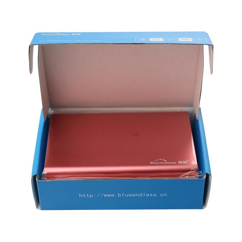 2pcslot 2.5inch hdd case 6gbps usb 3.0 high speed hdd caddy sata III II (7)