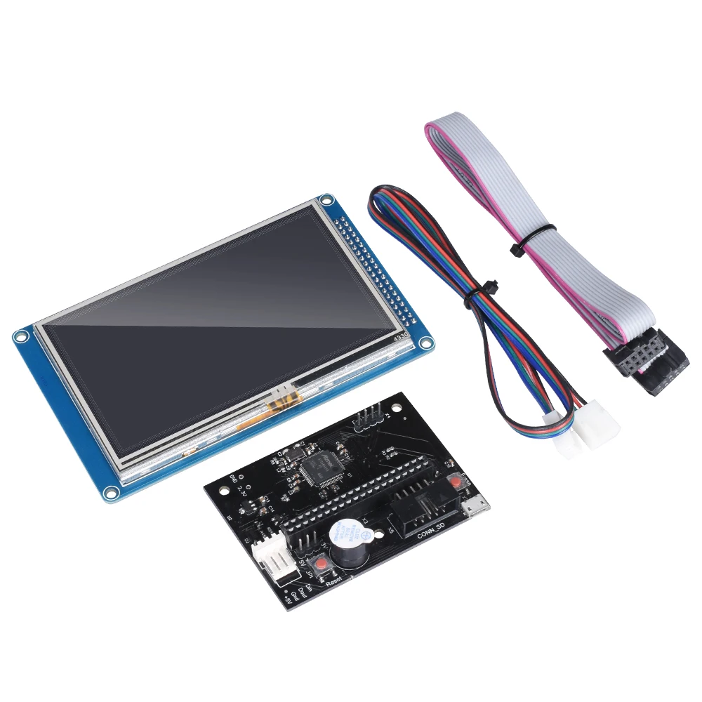 Клонированная материнская плата Duet 2 WIFI V1.04 для 3D принтера 32 битная контроллера с