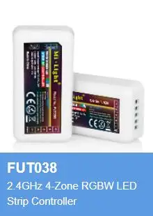 MiLight 2,4 г RF FUT035 FUT036 FUT037 FUT038 FUT039 светодиодный контроллер Диммер для одного цвета CCT RGB RGBW RGB+ CCT лента света