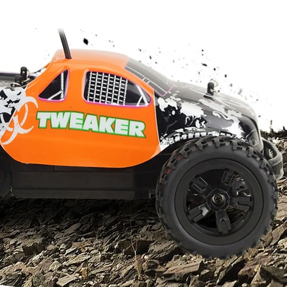 2.4GHz RC Car 1:18 Scale Monster Truck Off-road Racing Car 9112M Remote Control Truck Buggy Vehicle Driving Car For Kids Boys