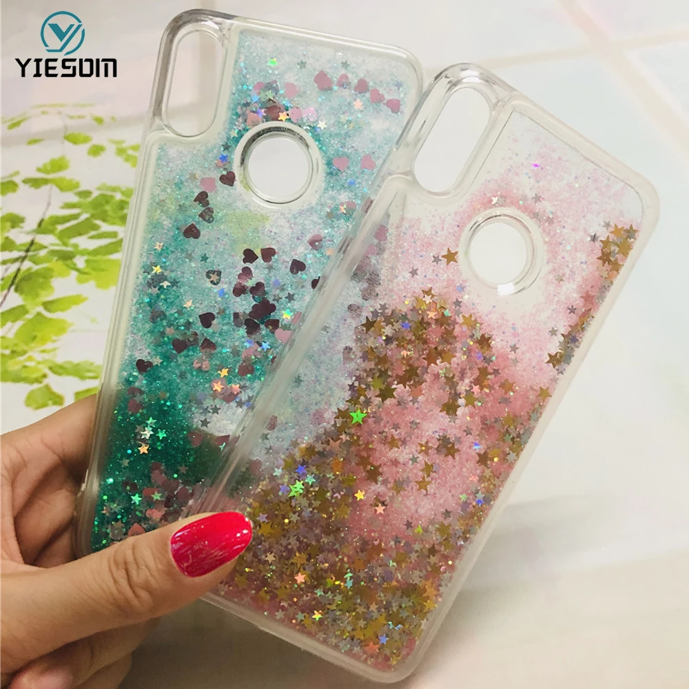 Case For Huawei Honor 8A 8 A Case Honor8A Luxury Glitter Stars Liquid Soft Silicone TPU Phone Cases For Huawei Honor 8A Cover    (11)