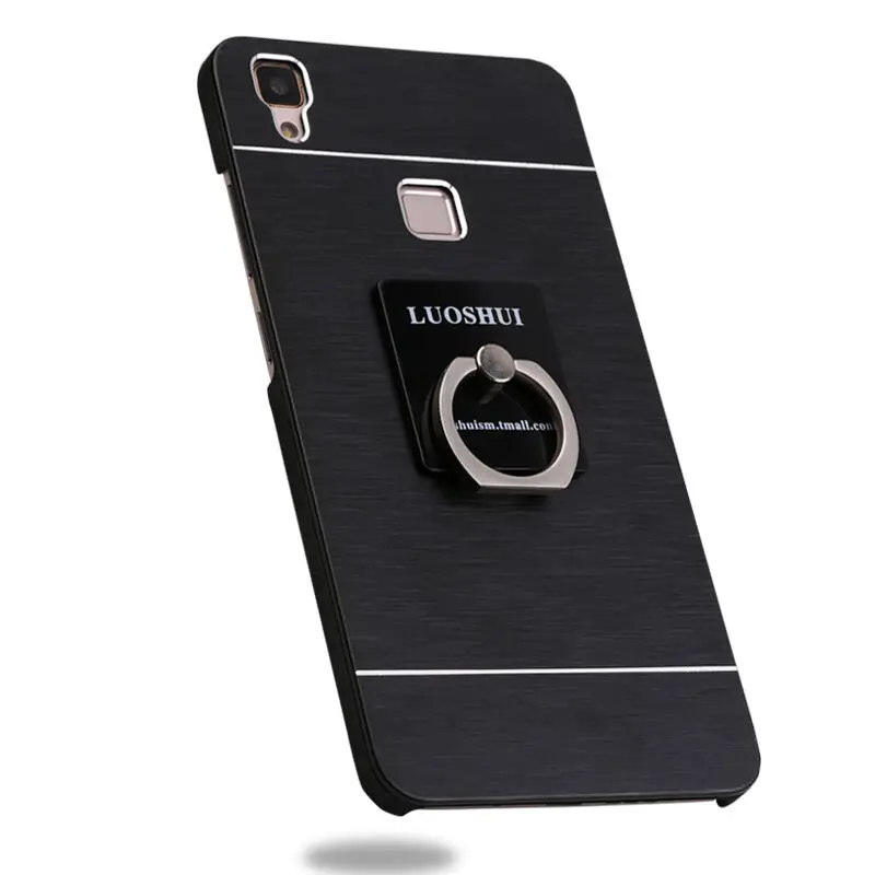 For Vivo V3 Case Ultra Slim Brushed Metal PC Phone Cases Shell Hard