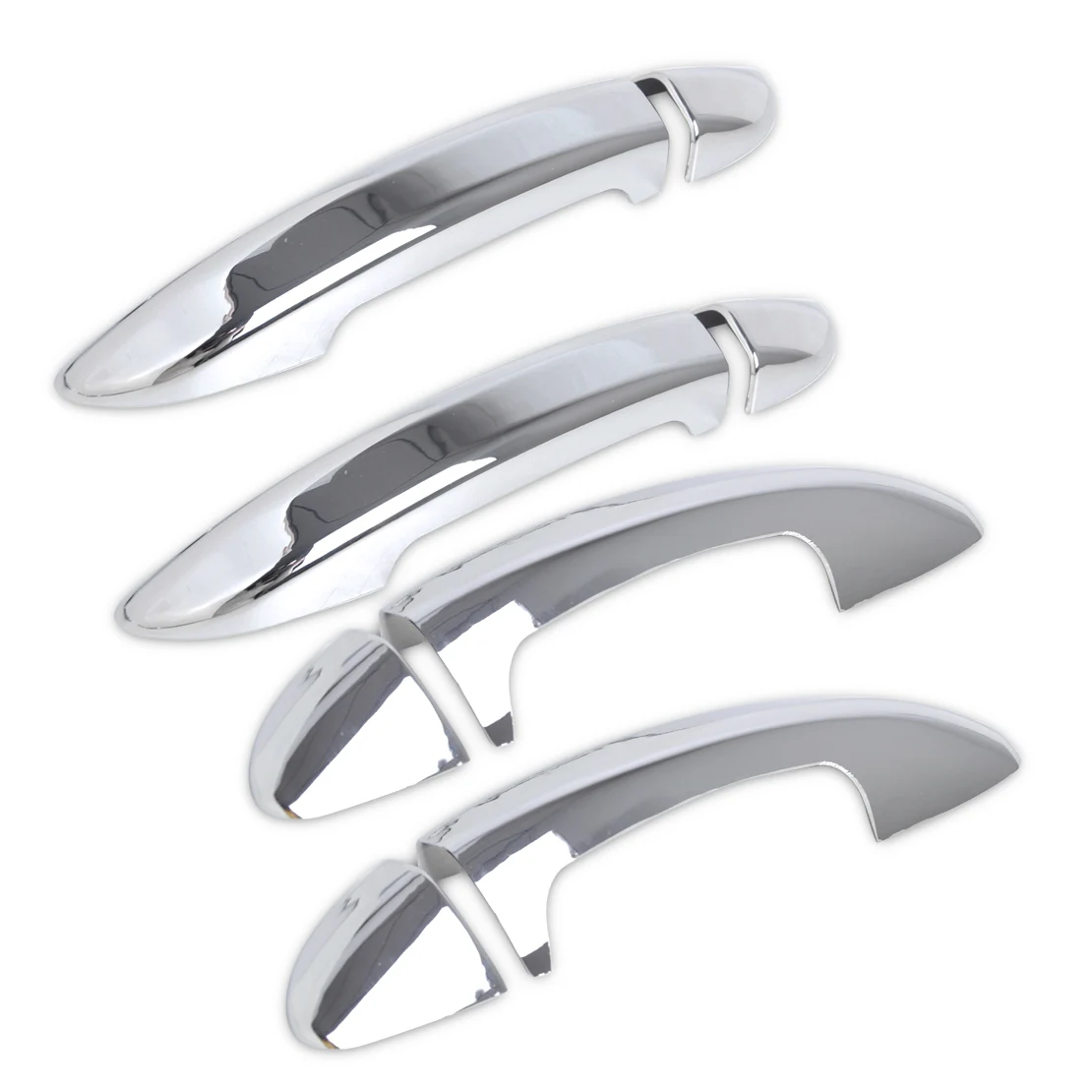

CITALL LHD ABS Chrome Door Handle Cover Trim for VW PASSAT B6 3C Sedan & Wagon 4 Door 2007 2008 2009 CC 2009 2010 2011 2012