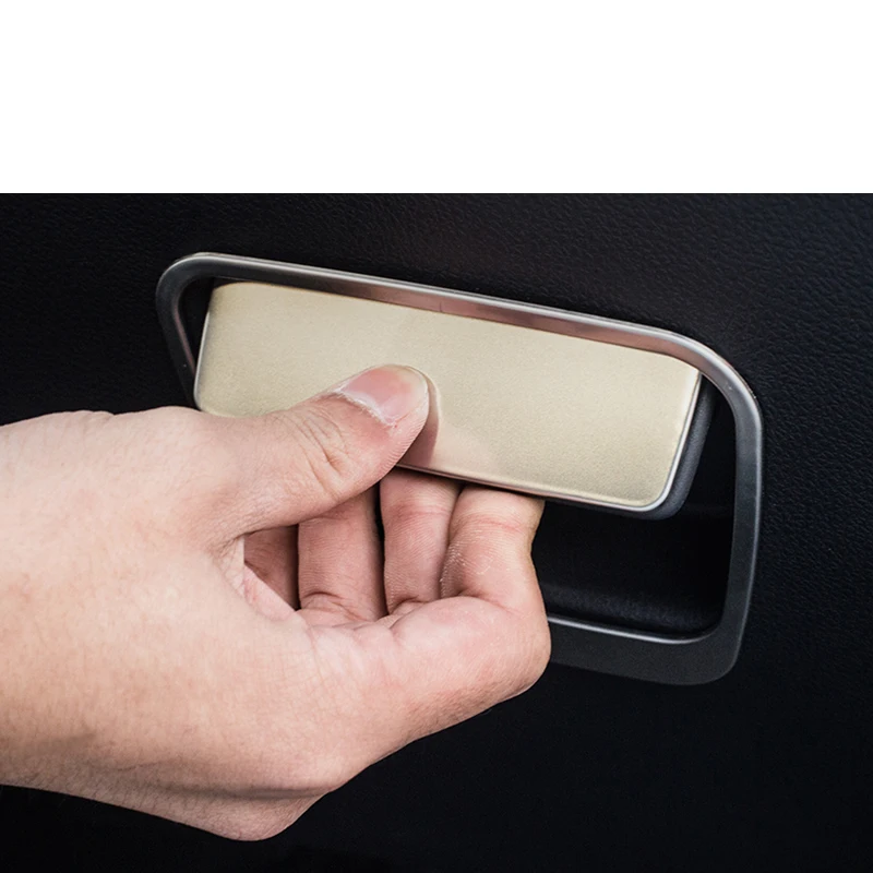 

Lsrtw2017 Stainless Steel Car Interior Co-driver Door Handle Panel for Trumpchi Gs3 2015 2016 2017 2018 2019 2020