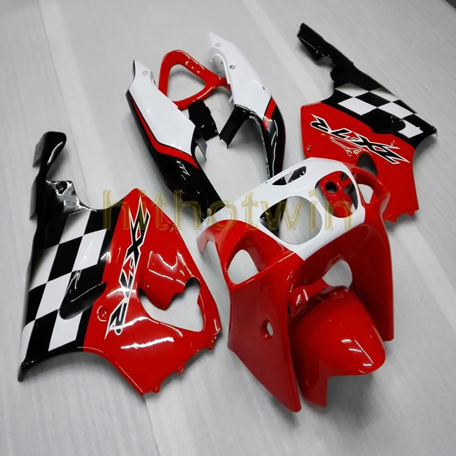 

Free bolts+Custom bue flames motorcycle article for KAWASAKI ZX7R 1996 1997 1998 1999 2000 2001 2002 2003 fairing body kit