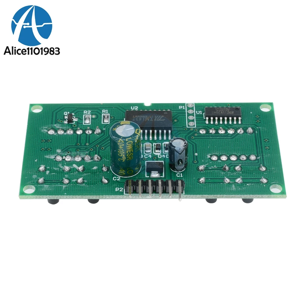 TM1637 PWM импульсный 0 99% Частотный Генератор прямоугольных сигналов Модульная плата