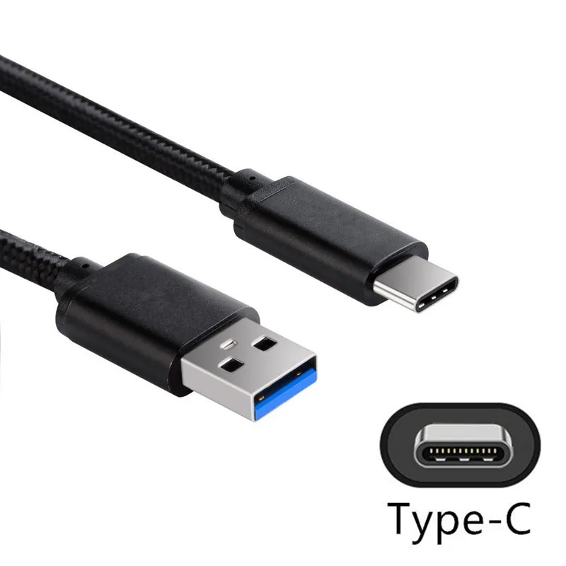 Usb type-C зарядное устройство для samsung S8 S9 A5 USB-C type-C 1 м/2 м длинный зарядный шнур для Xiaomi Mi8 Mi5 Mi6 LG G7 ThinQ LM-G710