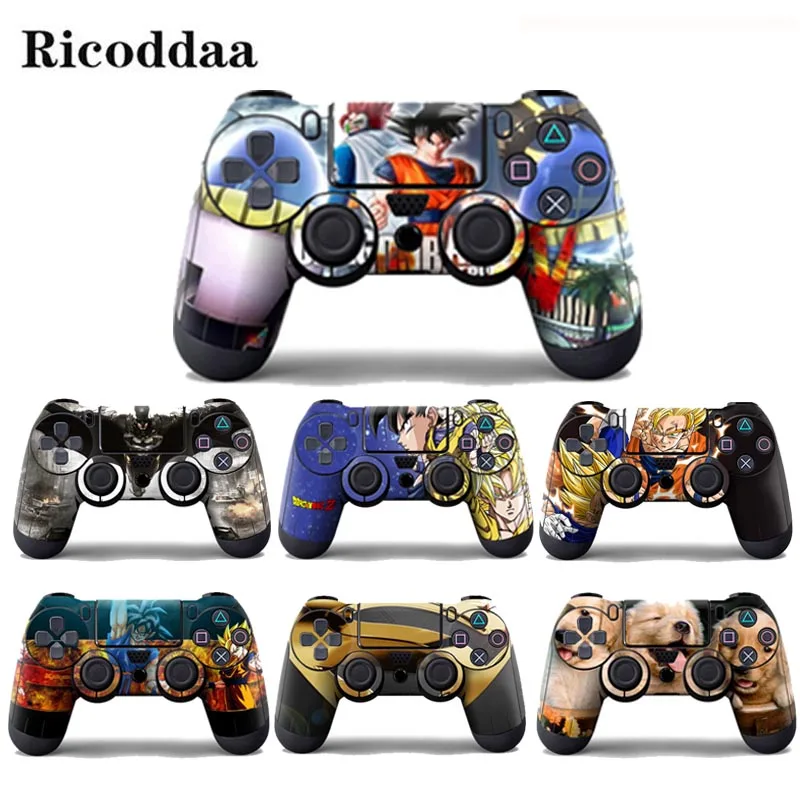 Наклейка для контроллера Sony Playstation PS4 оболочка джойстика | Электроника