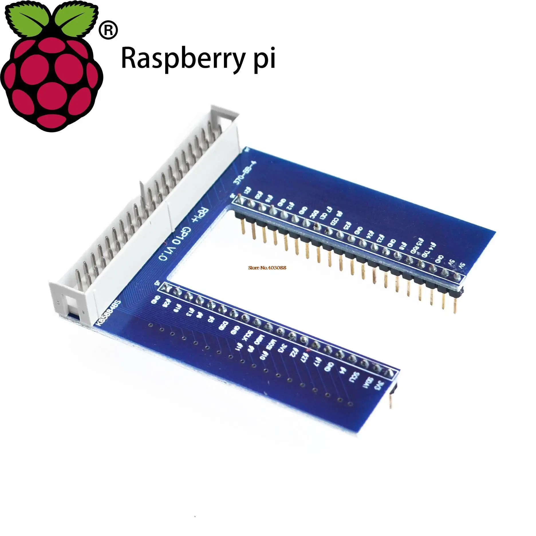 

Raspberry pi 3 raspberry pi B+ GPIO U transfer board V2 Bread plate extension