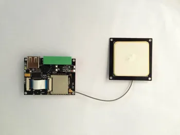 

high quality short range usb 2.0 uhf rfid card reader/writer module PR9200 with free testing tags