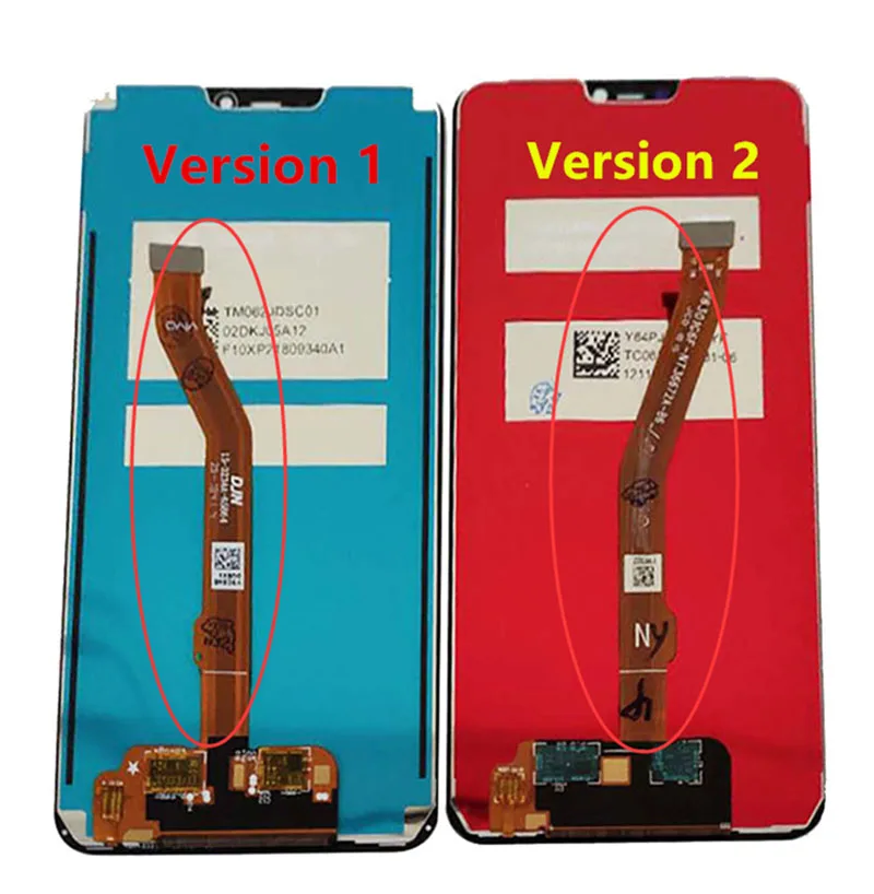 Skup Niezgodna ze wspólnym rynkiem w V9 młodzieży dla Vivo V9 y85 wyświetlacz LCD + ekran dotykowy Digitizer montaż części czarny kolor + taśmy i narzędzia