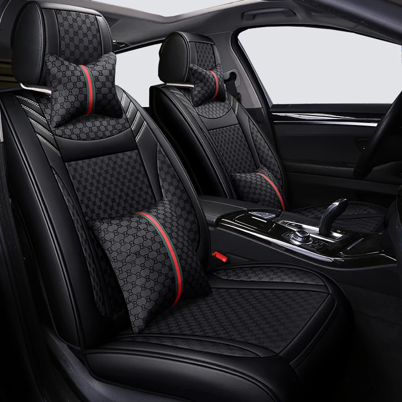 

ETOATUO Comfortable car seat covers for mazda 6 gh cx-5 cx-7 cx-9 2 3 bk 6 gg 323 626 demio Auto accessories car seat protector