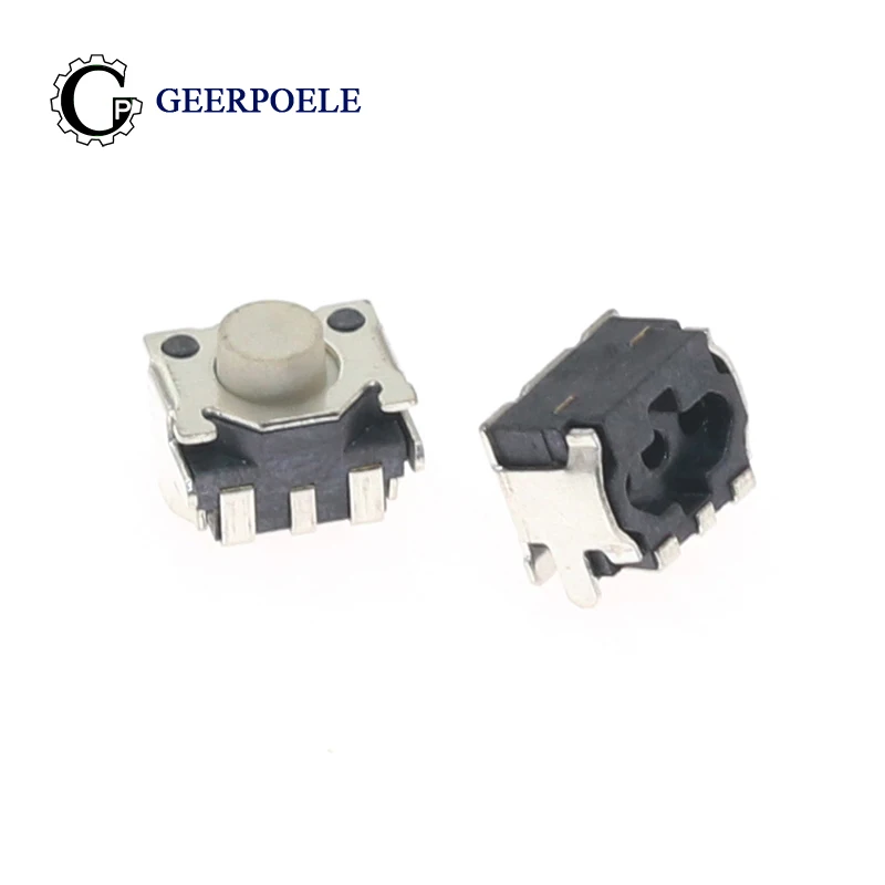

50 pcs/lot 3*5 Smile Switch SMT 12V 0.5A Push Button Switch Micro Tact Touch Switch Metal Tactile