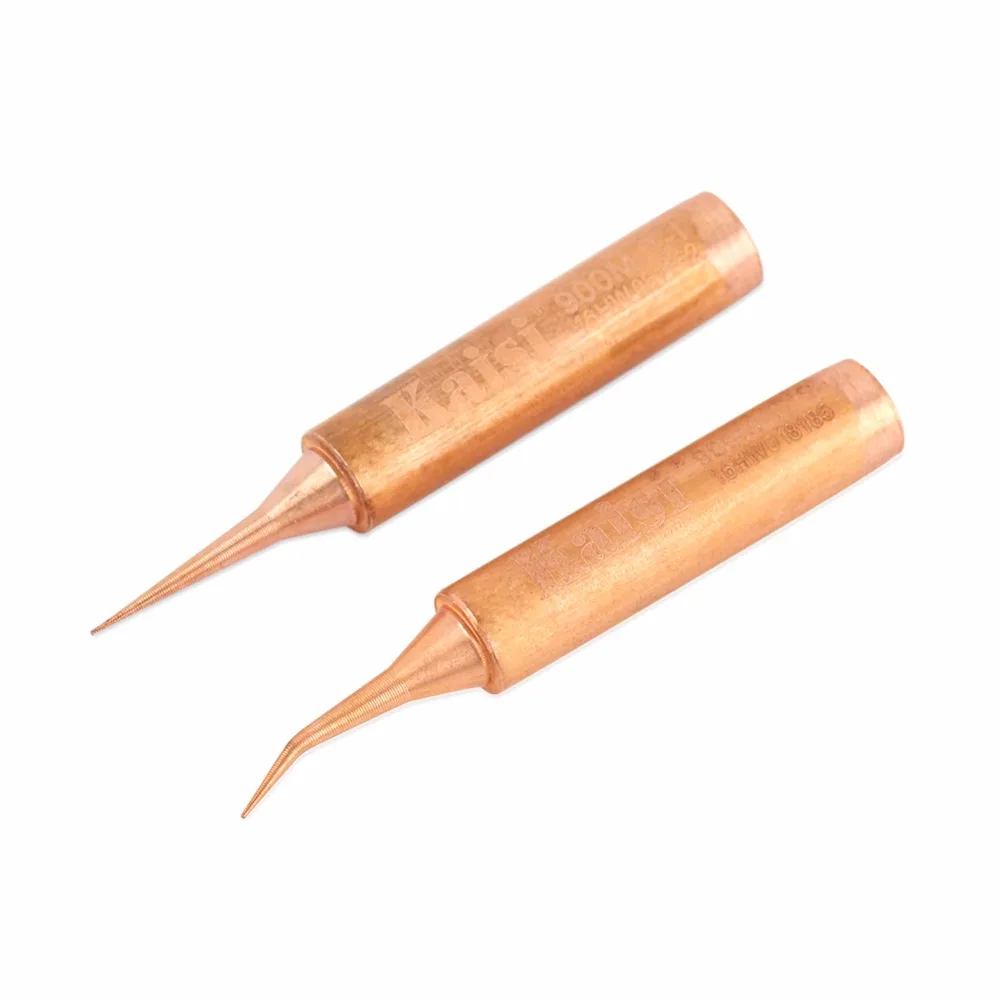 Details about   900M-T-I/IS Oxygen-free copper soldering iron tip solder station tools iron   Ha