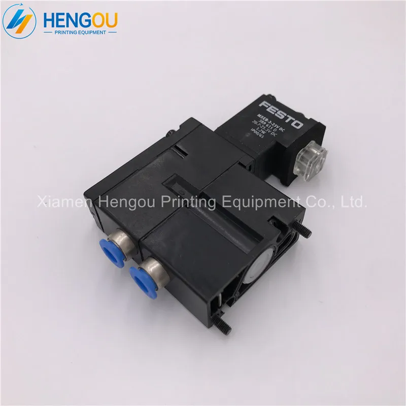 

2 Pieces New M2.184.1121/05 Hengoucn MEBH-4/2-QS-6-SA SM102 CD102 Printing Machine Parts M2.184.1121
