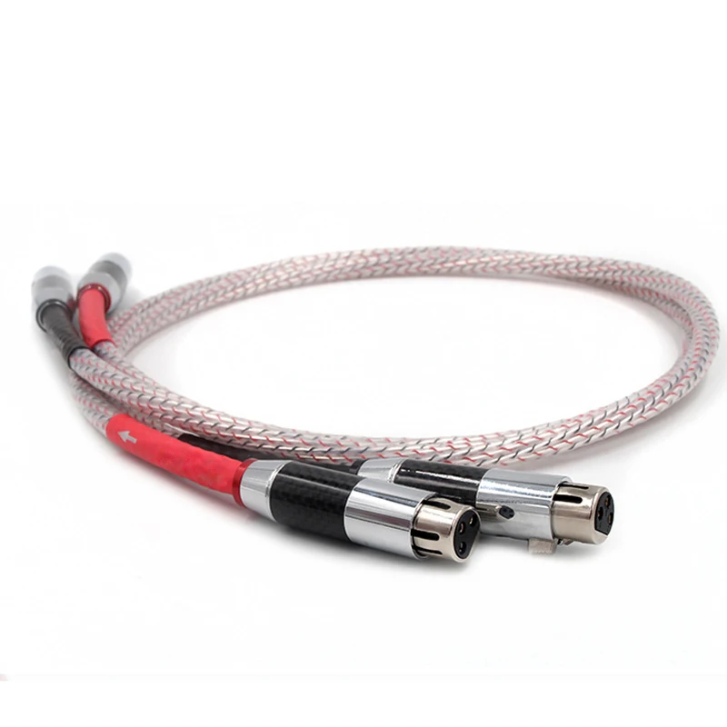 Соединительный кабель XLR серии Nordost Valhalla соединительный Штепсель из углеродного