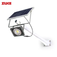 10W Solar Panel Powered Street Light Outdoor Super Bright 8w Led Floodlight Garden Lamp for Backyard Park Road Nightlights