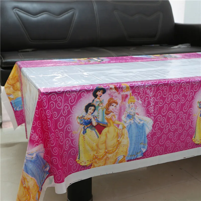 

Lovely disposable Birthday tablecloth Cartoon Avengers alliance kids happy birthday party plastic tablecover supplies 108*180cm