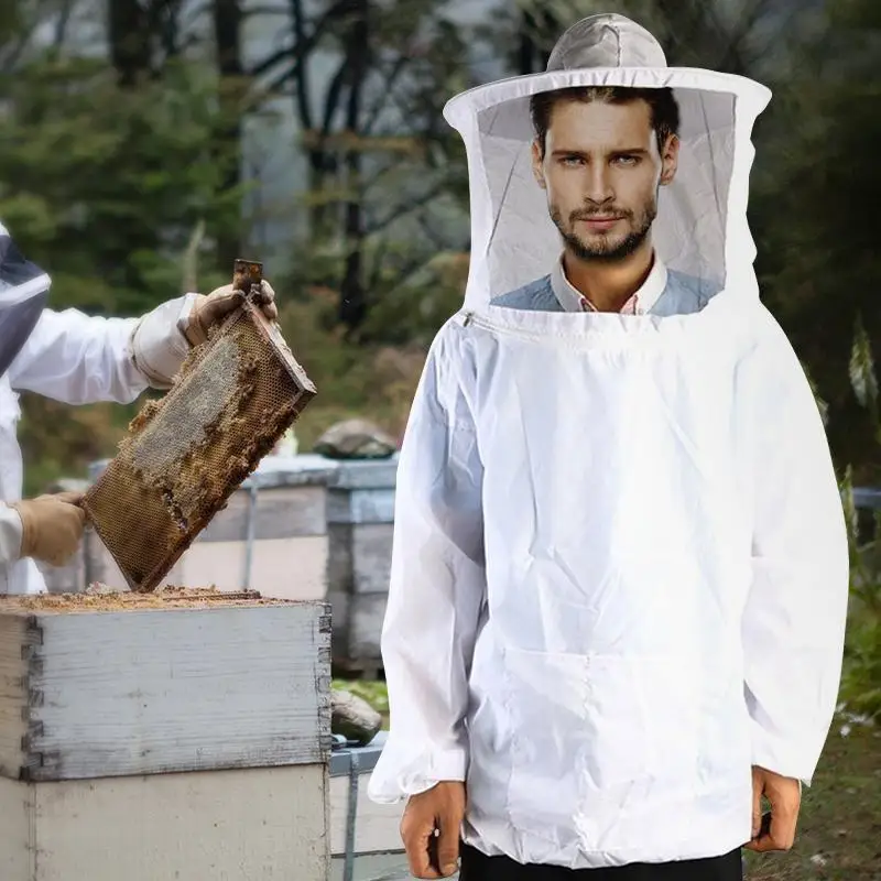 

Anti bee suit beekeeping clothing protective daily clothes with bees, bee product wholesale beekeeping