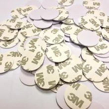 100 шт./лот) 13,56 МГц NFC метки этикетка 1K F08 ISO14443A NFC, сумка для монет, карт на Клее 3M ключ Стикеры