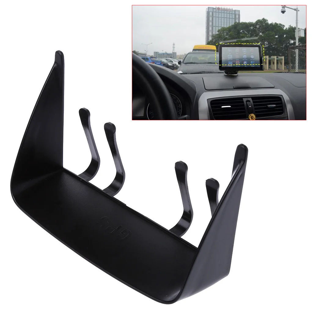 

Universal 7"Car GPS Screen Navigator Block Visor Sunshade Hood Anti Shield