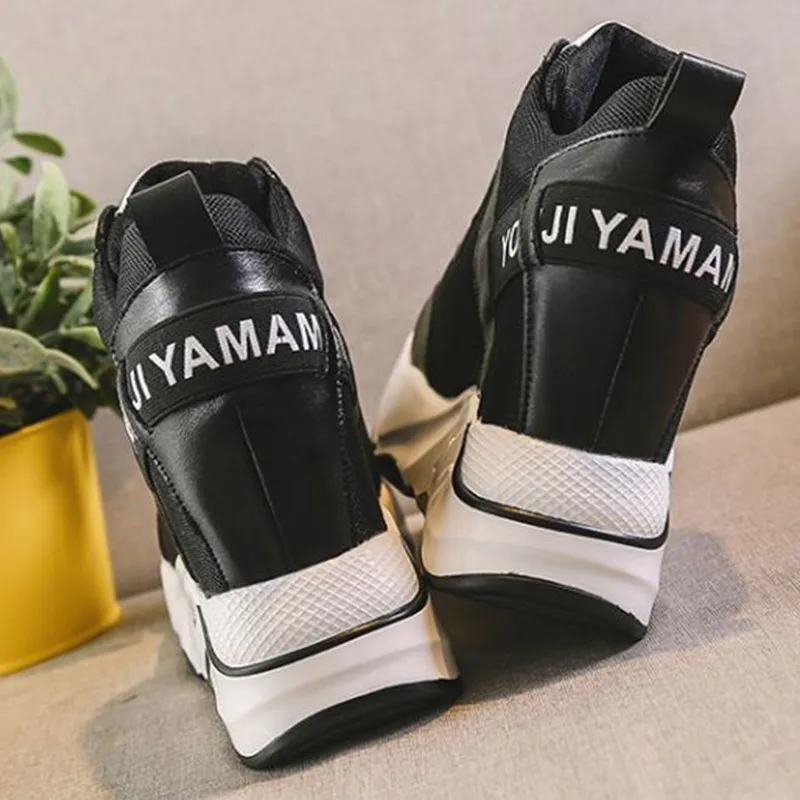 2018 En Blanc Respirant Mesh Plein Étudiant blanc Noir Espadrilles Chaussures Air Léger Femme Noir Lacets À Vulcanisé Femmes rrw8xq4