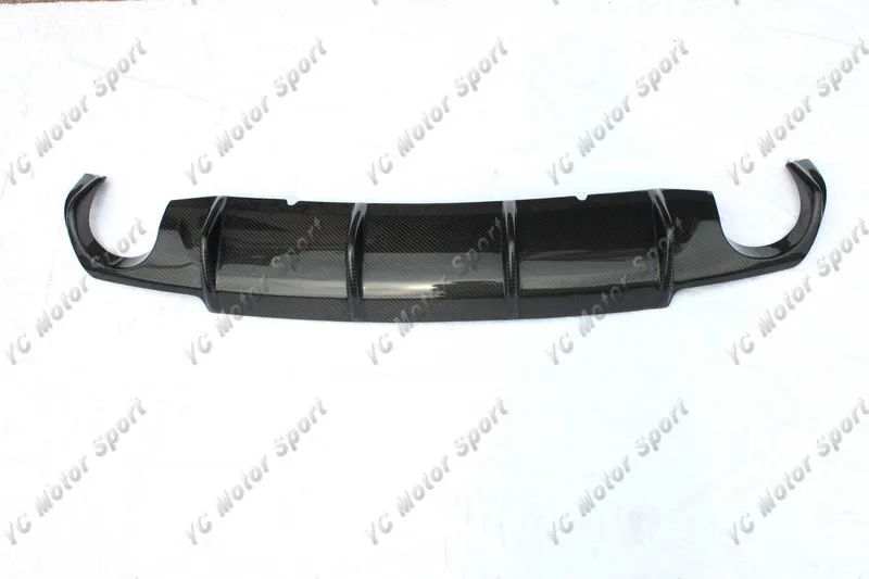 2009-2013 VW Scirocco R Racing Style  Rear Diffuser CF (14)