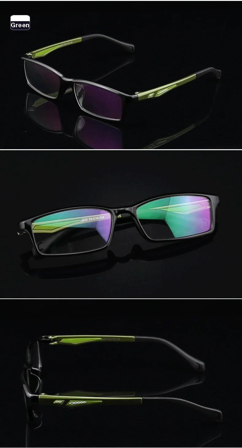 Toptical Рецептурные очки для глаз tr90 ультралегкие очки мужские очки модные мужские оптические очки