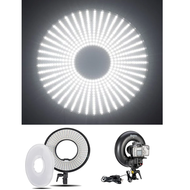 3000K-7000K Adjustable LED Ring Light Camera Photo/Video Fluorescent Flash Light  LED Ring Ligthing Photo Studio