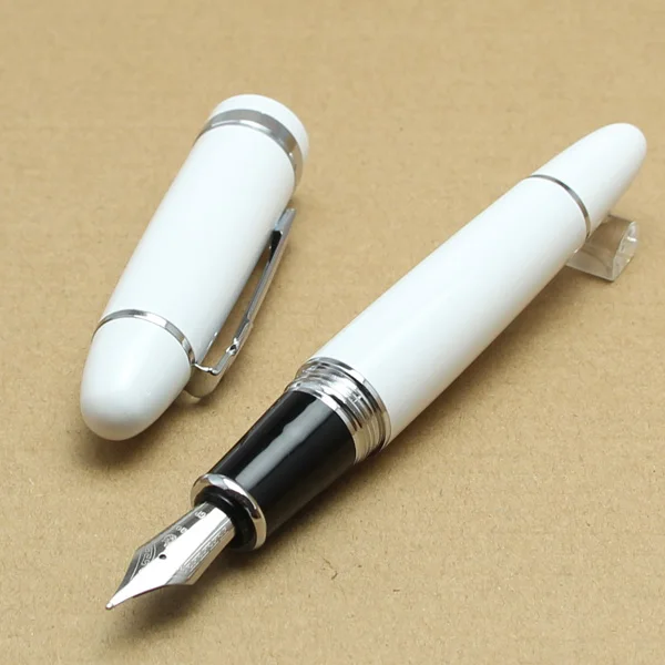 JINHAO 159 넓은 18KGP 0.7mm 펜촉 만년필, 퍼플 블랙 블루 샴페인 골드 그린 레드 화이트 서명 비즈니스 사무실