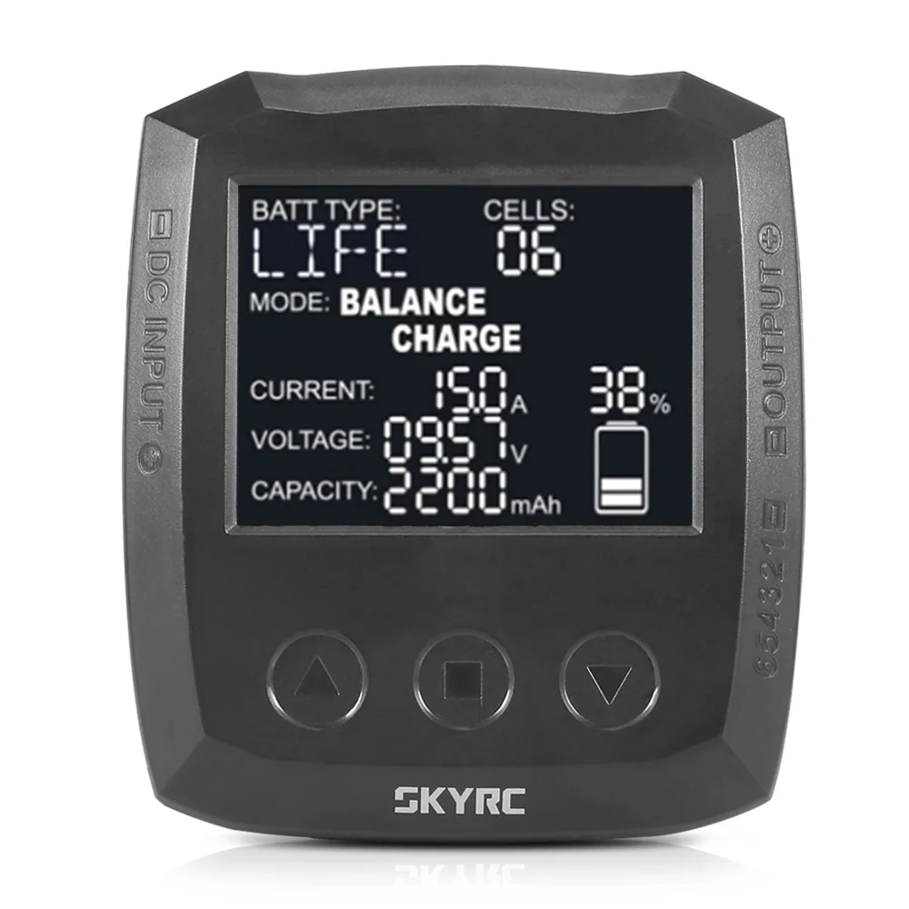 SKYRC B6 Nano LiPo мини зарядное устройство Dis зарядное устройство 15А/320 Вт DC 9-32 В мини зарядное устройство для Lilon/LiPo/LiHV/NiMH/NiCd/PB батареи