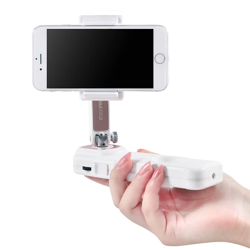 

X-Cam Sight 2S Portable Handheld Gimbal Wireless 2-Axis Phone Stabilizer Bluetooth Handheld Stick For iPhone Android Smartphone