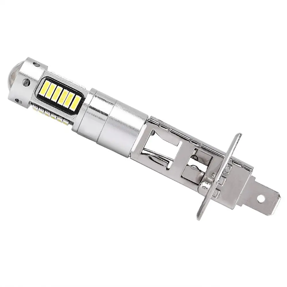 1 пара 12 В H1 4014 30SMD светодиодсветодиодный белые Автомобильные противотуманные