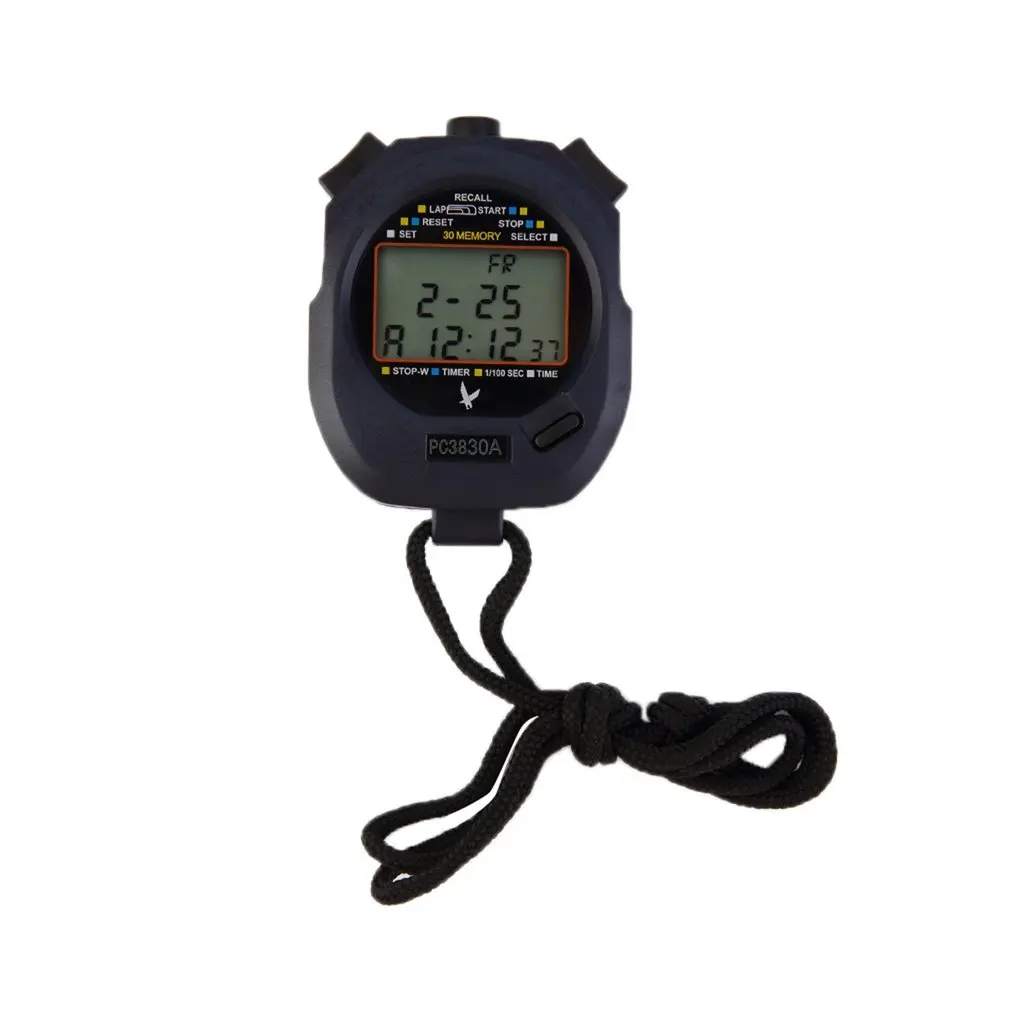 LEAP PC3830A Professional Stopwatch Large screen Digital LCD Timer