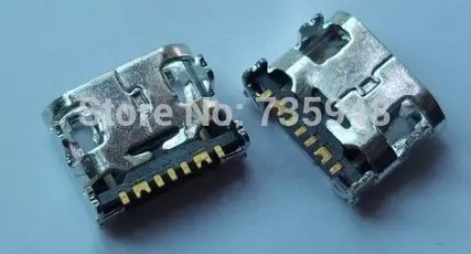 

10pcs for samsung Galaxy G355 G313 A8 A8000 A8009 J1 J120 J210F C3590 S7390 S6810 micro usb charge charging connector