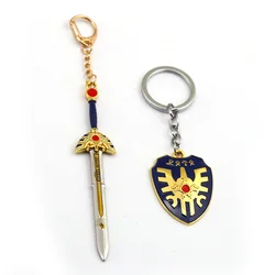 Details about / Dragon Slayer Sword/& Shield Keychain