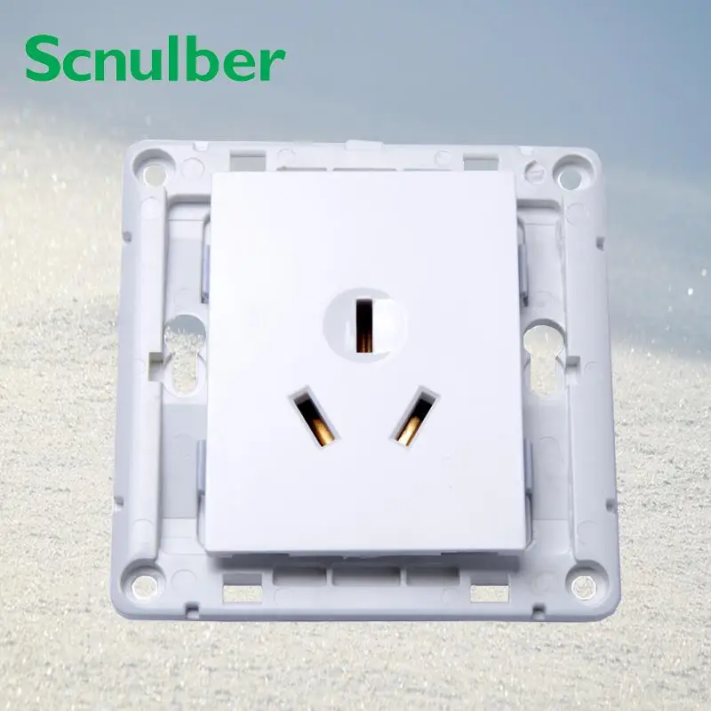 Настенная панель 86*86 мм для кондиционера 250 В 3 полюса 16 А|outlet socket|outlet power socketoutlet panel