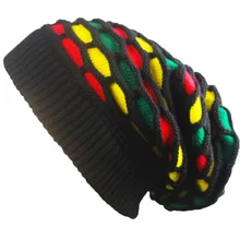 XEONGKVI новые трендовые брендовые Разноцветные Вязаные шапки с квадратами зимние шапки для женщин и мужчин Skullies Beanies