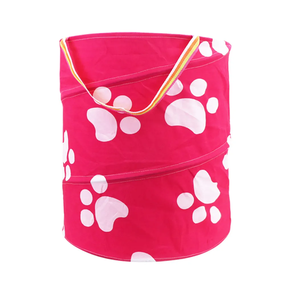 Basket For Toys Kids Folding Large Laundry Baskets Baby Cotton Clothing