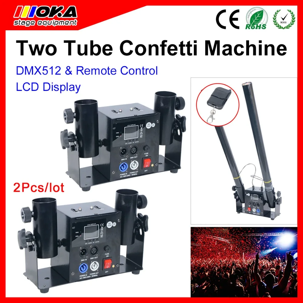 2pcs/lot Confetti Machine Wedding Confetti Shooter Party Event Confetti