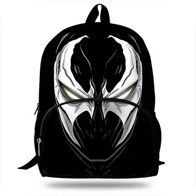 d8810 Spawn Print Kids Backpack School Bag For Teenage Boys/Girls Shoulder Bags Children Casual Style Backpack - Цвет: d8810