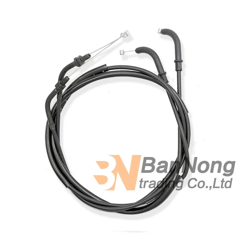 

Free Shipping Dirt Motorcycle Throttle Oil Cables Line Accelerator Cable Fits For SUZUKI DR250 DR 250 Throttle wire