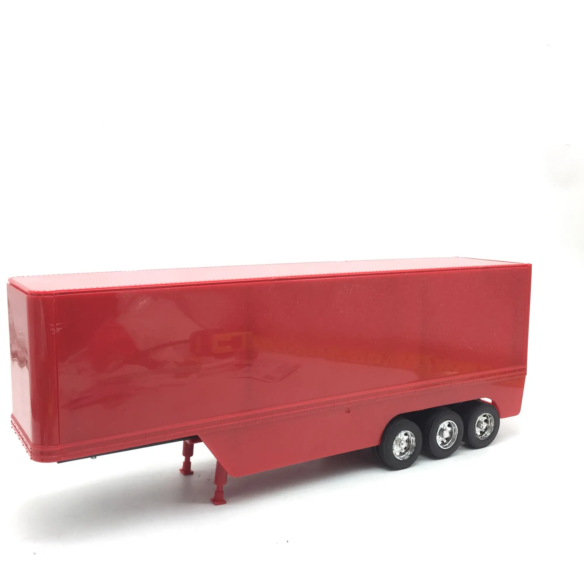 

1:32 truck model modification accessories trailer model car length 38cm