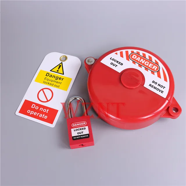Free shipping Loto Devices for Valves,Valve lock off devices,Gate Valve