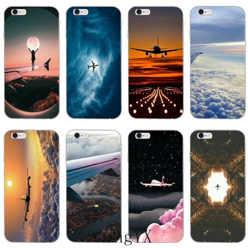 

Aircraft travel airplane Clouds Ultra Thin TPU Soft phone cover case For Samsung Galaxy J1 J2 J3 J5 J7 A3 A5 A7 2015 2016 2017