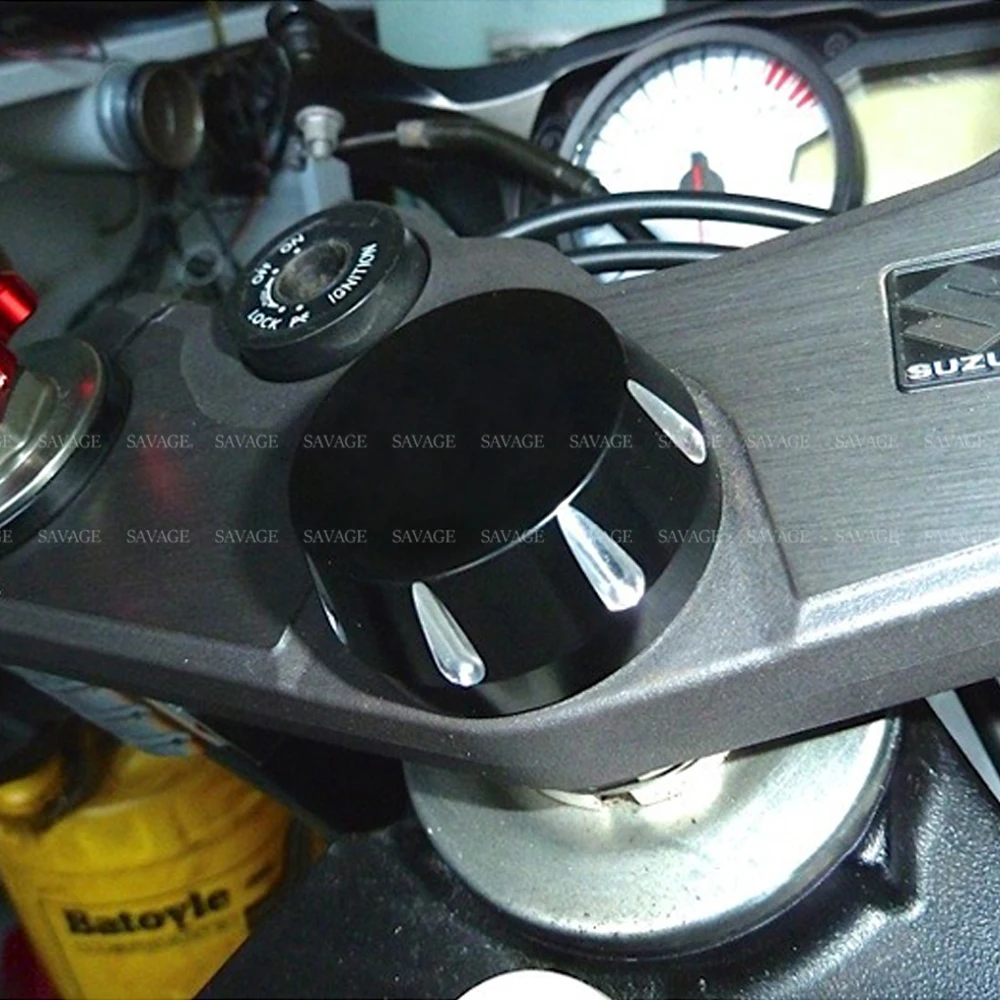 Triple Tree Stem Yoke Center Cap  Cover ZCT
